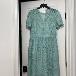 Antonio melani lace dress size 12